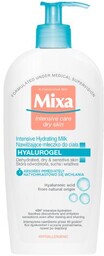 MIXA HYALUROGEL Mleczko intensywnie nawilżające do ciała, 400ml