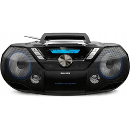 Boombox Bumbox radio radioodtwarzacz CD Magnetofon Philips AZB798T