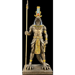 statuetka SOBEK - egipski Krokodyl - bóg Wód