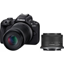 CANON Aparat bezlusterkowy EOS R50 + Obiektyw RF-S