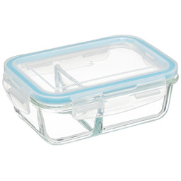 Szklany lunchbox z przegródką 750ml 5five simply smart