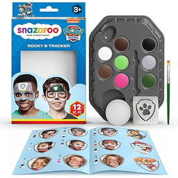 Snazaroo 1172203 Zestaw do Makijażu Paw Patrol Rocky