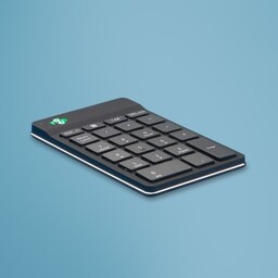 Klawiatura numeryczna R-Go Tools Numpad Break Bluetooth, czarna
