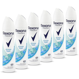Rexona Shower Fresh pntyperspirant w Sprayu dla Kobiet