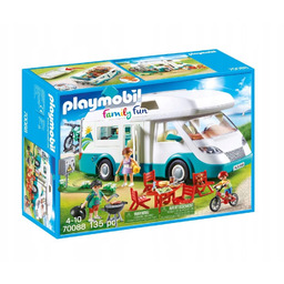 Playmobil Rodzinne Auto Kempingowe 70088