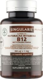 Singularis Superior Naturalna Witamina B12 Metylokobalamin 990 g
