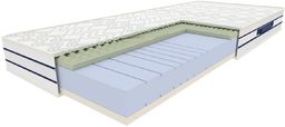 Materac termoelastyczny neptun lux 160x200 (24 cm) optimum