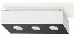 Lumes Nowoczesny plafon E775-Sofis - biały