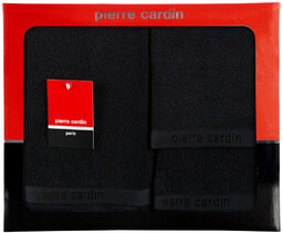 Komplet Ręczników Pierre Cardin 3szt. Evi Czarne