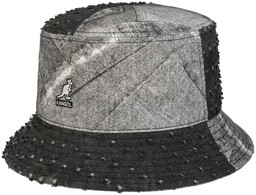 Kapelusz Rybaka Denim Mashup Bucket by Kangol, antracytowy,