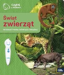 Albi Czytaj z Albikiem - Świat Zwierząt
