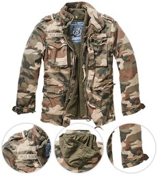 Brandit Kurtka Zimowa M65 Giant Light Woodland -