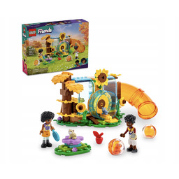 Lego Friends 42601 Plac zabaw dla chomików Zestaw