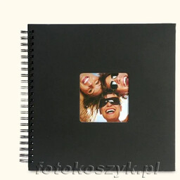 Album Fun Czarny (tradycyjny 50 czarnych stron)