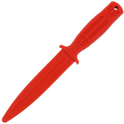 Nóż treningowy K25 Contact Trainer Red Rubber (31994-RO)