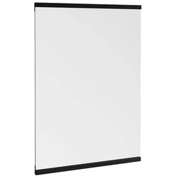 Moebe - Rectangular Lustro 50x70 Black