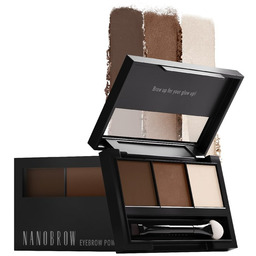 Nanobrow Eyebrow Powder Cienie do brwi z rozświetlaczem