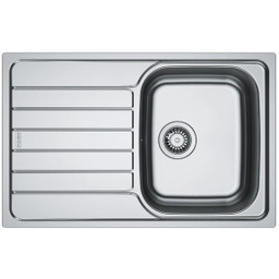 Franke Spark SKL 611-78/50 Stal szlachetna Zlewozmywak prostokątny
