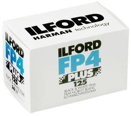 Ilford fp4 125/135/36