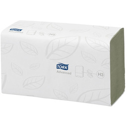Ręczniki papierowe Tork Advanced Singlefold (ZZ) - delikatne,