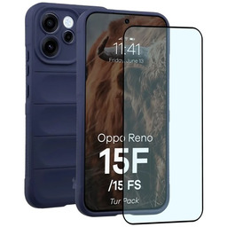 Bizon Pancerne etui + szkło hartowane Tur Pack