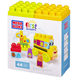 Mega Bloks, klocki Autobus do nauki literek
