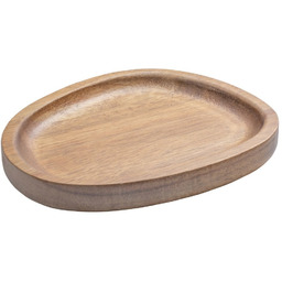 Verlo Talerz drewniany 13x16 cm op (1 szt)