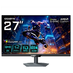 MONITOR GIGABYTE LED 27" M27Q2 QD 200Hz (210Hz
