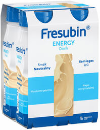 Fresubin Energy Drink, preparat odżywczy, smak naturalny, 4