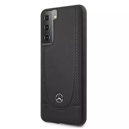 Etui Mercedes MEHCS21MARMBK do Samsung Galaxy S21+ Plus