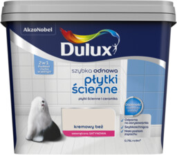 Farba akrylowa Dulux Szybka Odnowa Płytki Ścienne 0,75