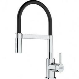 FRANKE 115.0626.085 Lina semi-pro Bateria kuchenna Chrom/czarny