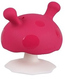 Mombella Grzybek Gryzak Mushroom dark pink