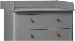 LEANDER - przewijak na komodę Classic , szary