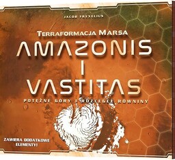 Terraformacja Marsa: Amazonis i Vastitas