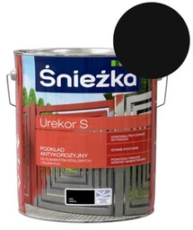 ŚNIEŻKA Podkład antykorozyjny UREKOR S czarny 10L