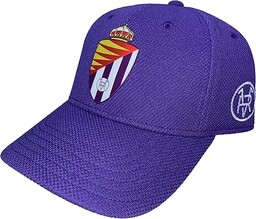 Real Valladolid Fioletowy Płaszcz Premium Cap