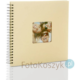 Album Fun Kremowy (tradycyjny 50 czarnych stron)