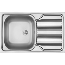 DEANTE Zlewozmywak Tango ZM5 3110 Stal dekor