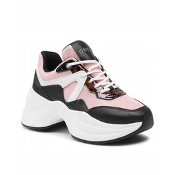 Guess Sportowe Sneakersy Wielokolorowe Ażurowe Lateks 40 Gpa