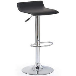 Profeos Czarny hoker obrotowy Bauhus N8-L19