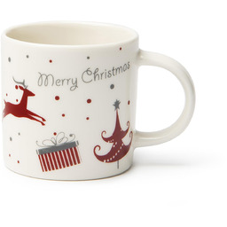 Excelsa Merry Christmas zestaw 4 filiżanek do kawy