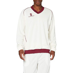 Surridge Sports Męski sweter bez rękawów, kasztanowy, rozmiar