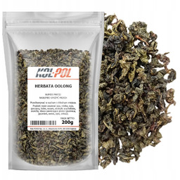 HERBATA OOLONG 200g Liściasta aromatyczna naturalna wysoka jakość
