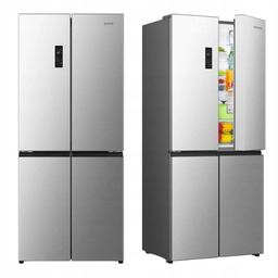 Chłodziarka Sbs Gorenje NRM819E61X