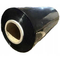 FOLIA STRETCH 1,7KG netto, 25 cm STRECZ CZARNY