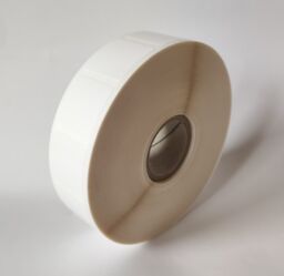 Etykiety foliowe 20x20 mm - 2000 szt.