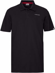 HEAD Club BJÖRN Polo Shirt M Black 2020