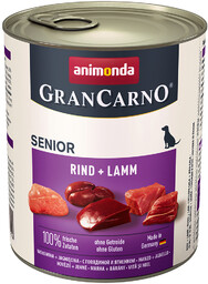 animonda GranCarno Original Senior, 6 x 800 g