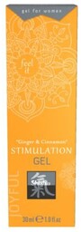 Stimulation Gel Ginger & Cinnamon 30ml.For Women
